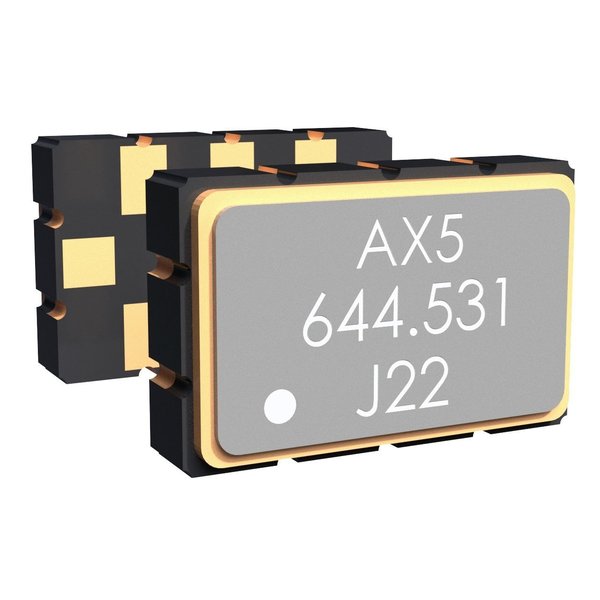 Abracon Lvds Output Clock Oscillator  491.52Mhz Nom AX5DAF1-491.5200C